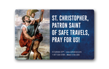 St. Christopher Luggage Tag
