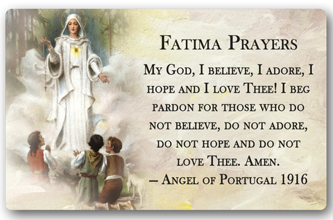 Fatima Prayers