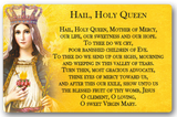Hail, Holy Queen Prayer (Salve Regina)