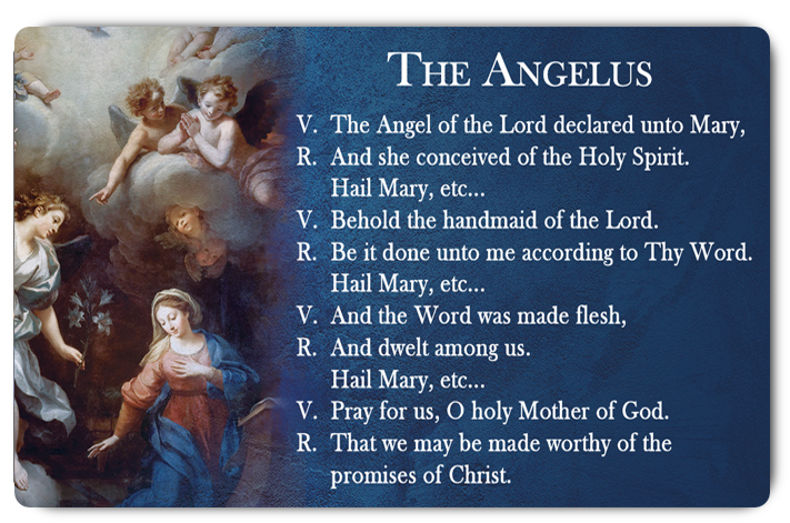 The Angelus - English