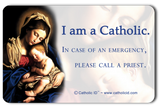 Military Catholic ID Card (Donation to the military)