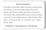 Military Catholic ID Card (Donation to the military)