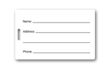 Catholic ID Luggage Tag