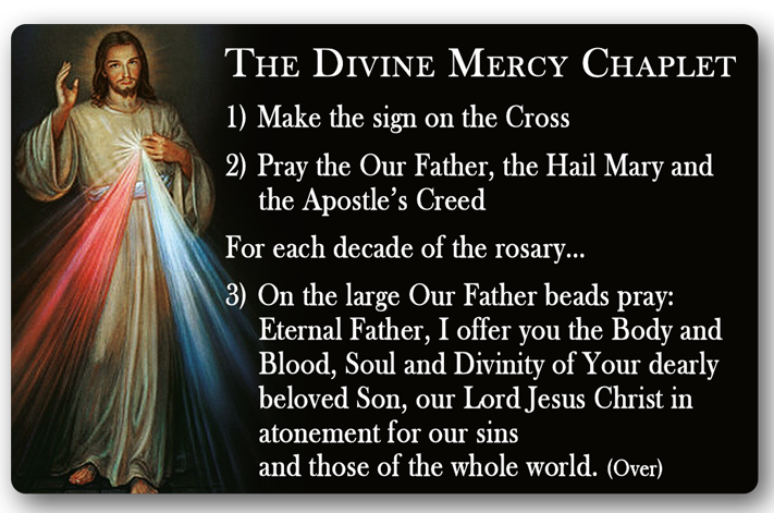 Divine Mercy Chaplet – Catholic ID
