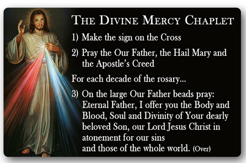 Divine Mercy Chaplet