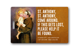St. Anthony Luggage Tag