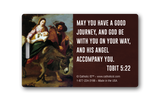 Holy Family Luggage Tag