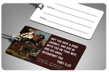 Holy Family Luggage Tag