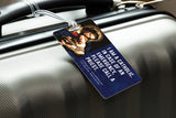Catholic ID Luggage Tag