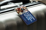 St. Christopher Luggage Tag