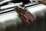 Holy Family Luggage Tag