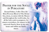 Prayer for the Souls in Purgatory