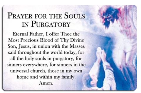 Prayer for the Souls in Purgatory