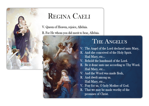 The Angelus + The Regina Caeli Value Pack