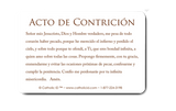 Catholic ID Card (Spanish)