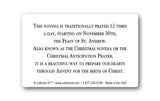 St. Andrew Christmas Novena