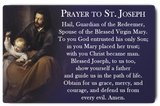 St. Joseph Prayer Card