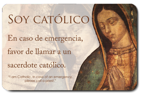 Catholic ID Card (Spanish)