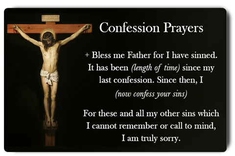 Confession Prayer