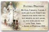 Fatima Prayers