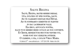 Hail, Holy Queen Prayer (Salve Regina)