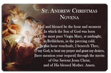 St. Andrew Christmas Novena